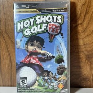 Sony Hot Shots Golf Open Tee for PSP